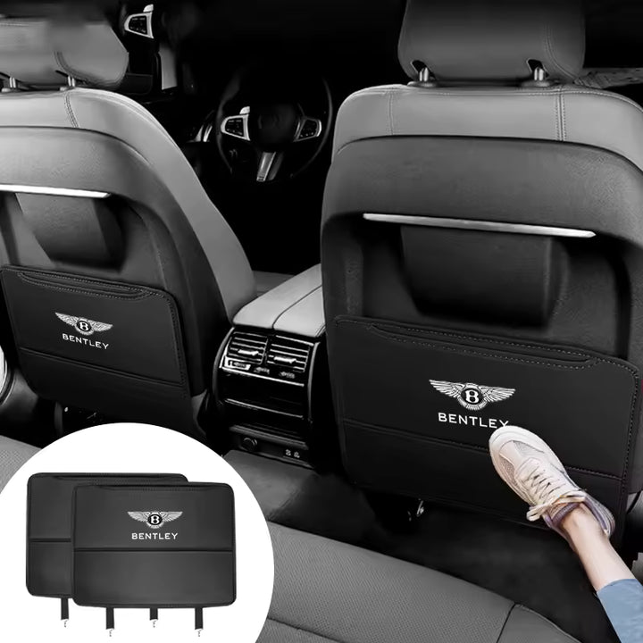 Bentley Luxe Lederen Stoelbekleding Beschermmat (Anti-Kick Pad)