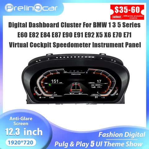 Digitale Cockpit voor BMW