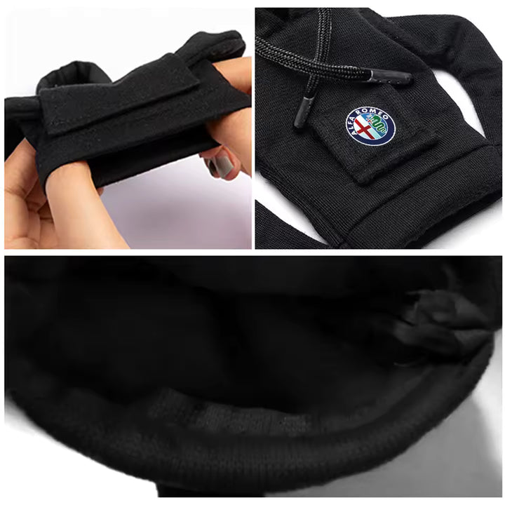 Alfa Romeo Pookknop Hoodie Cover