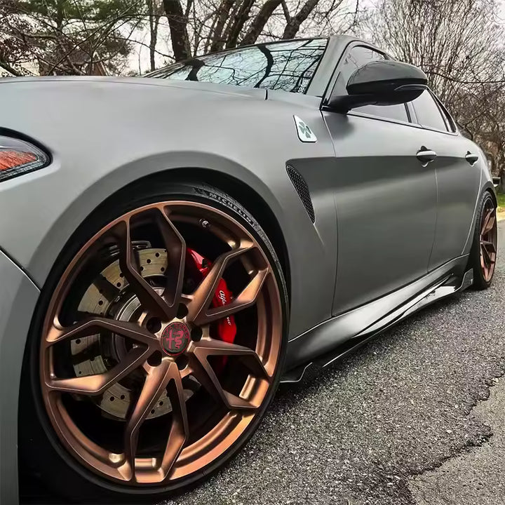 Alfa Romeo Naafdoppen Set (60mm)