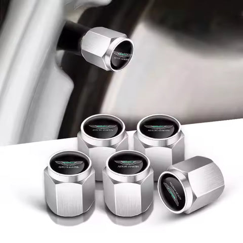 Aston Martin Ventieldopjes (5 Stuks)