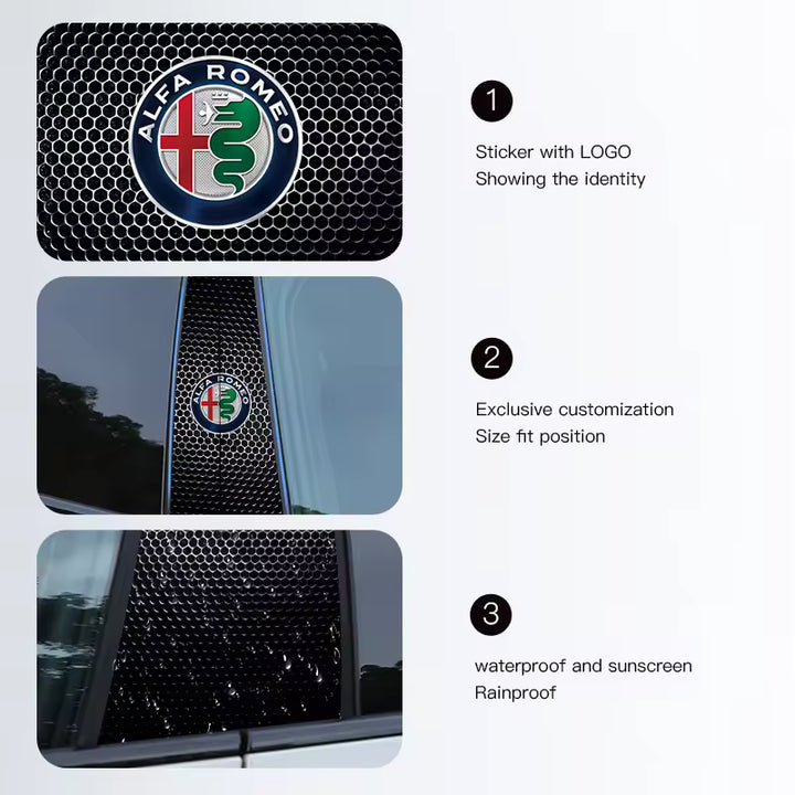 Alfa Romeo B-Stijl Decoratie Stickers