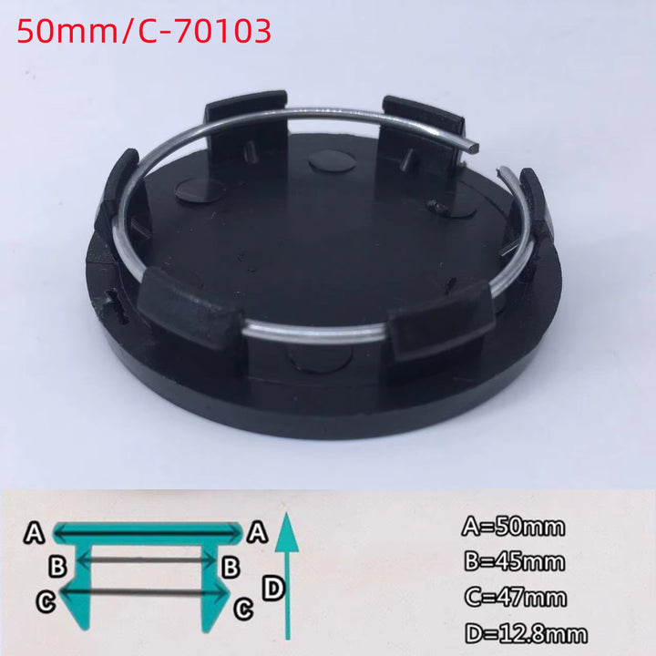 Alfa Romeo Embleem & Naafdoppen Set (11-Delig)