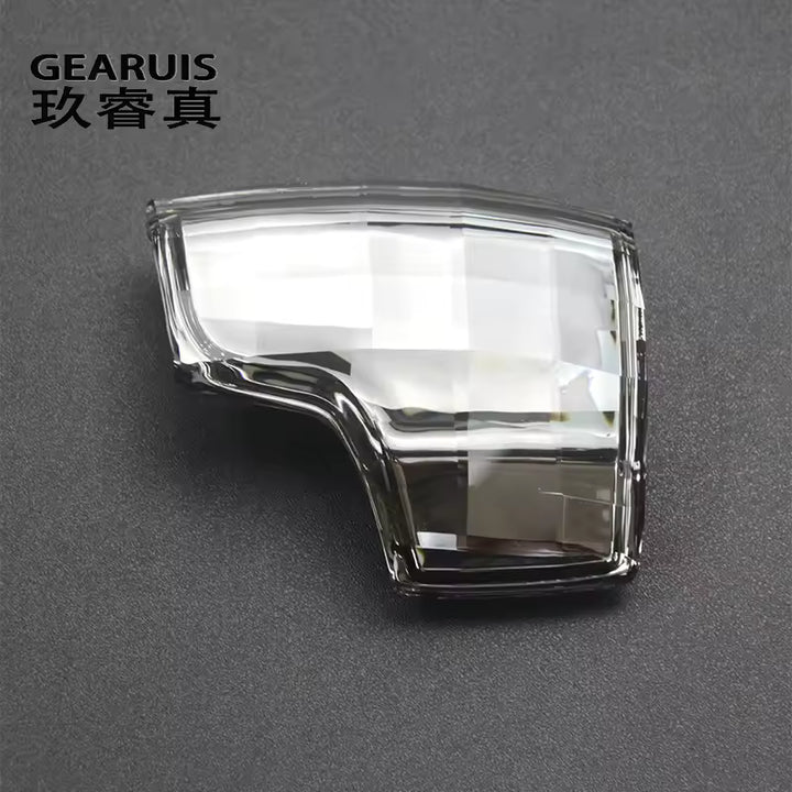 Audi A6 C8 A7 Q7 Q8 A8 (2019 - 2022) - Crystal Look Versnellingspook & P-Knop Cover Trim