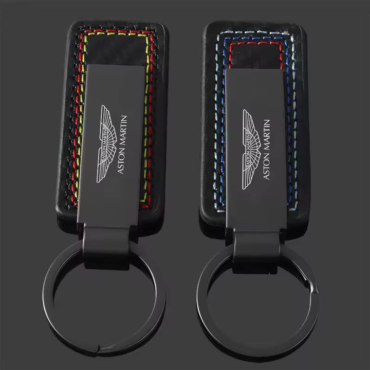 Aston Martin 3D Metalen Sleutelhanger