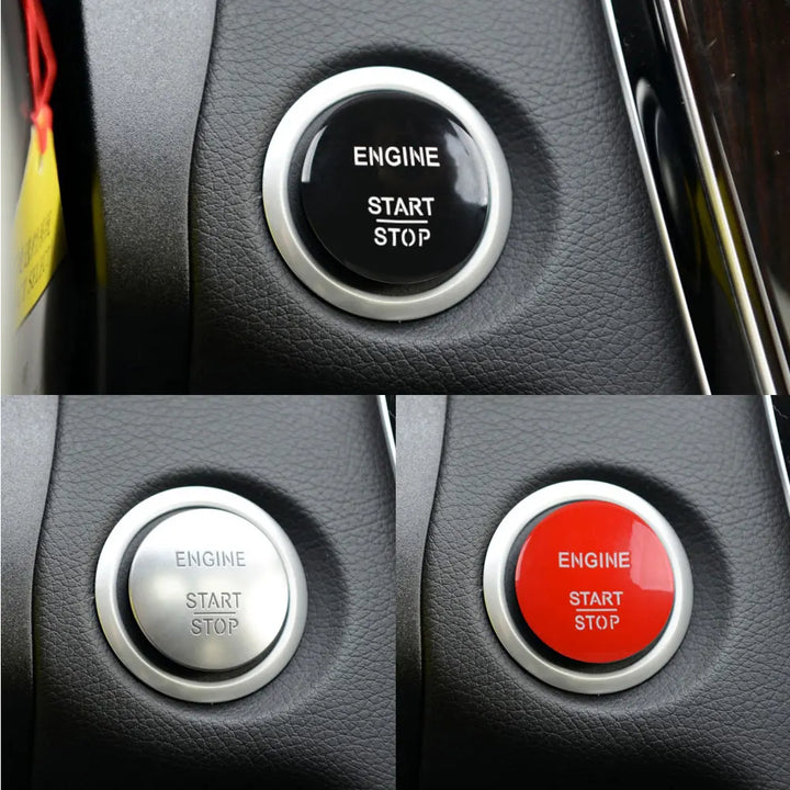 Mercedes-Benz Keyless Start-Stop Knop