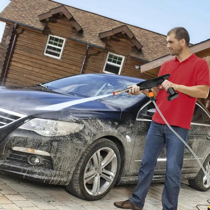 Multifunctional 12V Cordless Pressure Washer 