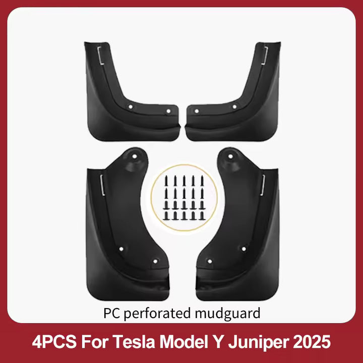 Tesla Model 3 Highland en Model Y Juniper Spatborden