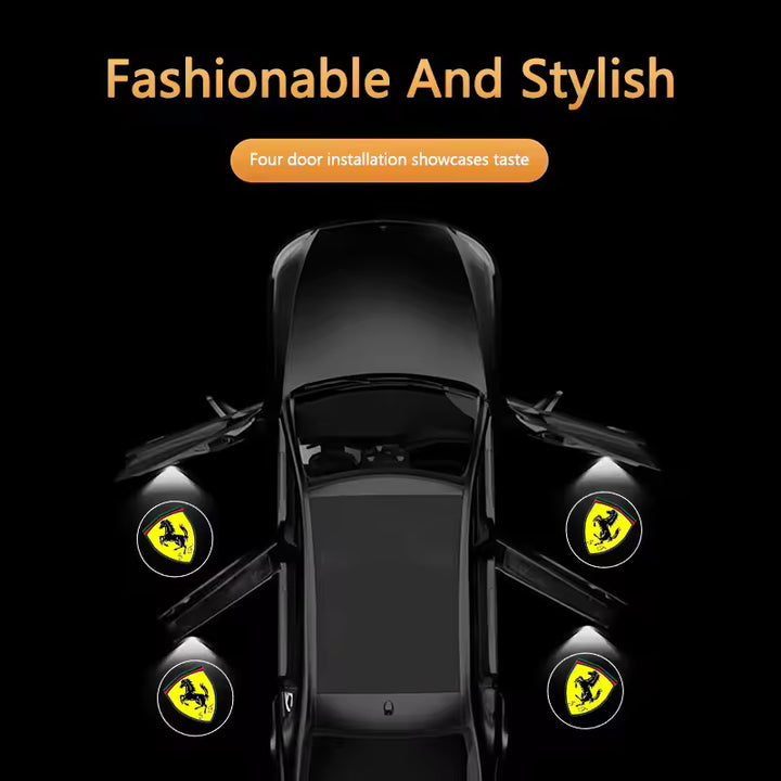 Ferrari LED Instapverlichting Projectors (2 stuks)