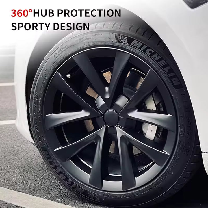 Tesla Model 3 Wieldoppen 18 Inch (4 Stuks)