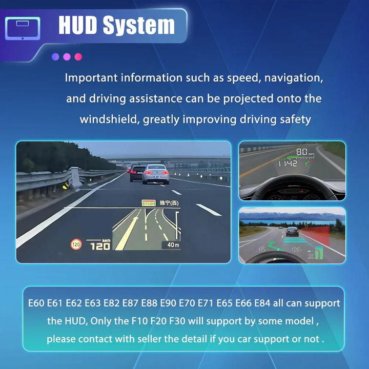 Digitale Cockpit voor BMW