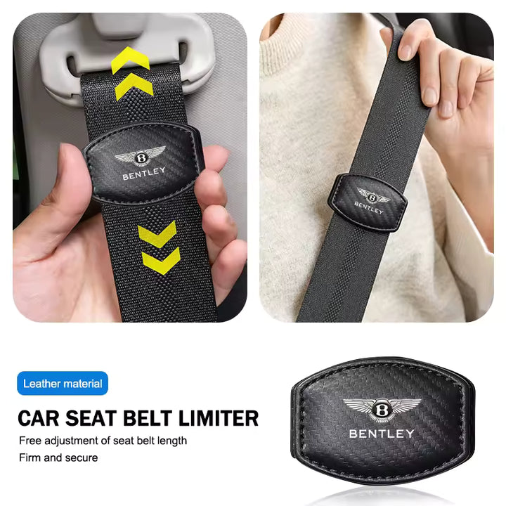Bentley Lederen Gordelclip  Stopclip
