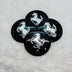 Ferrari Naafdoppen Stickers (4 stuks)