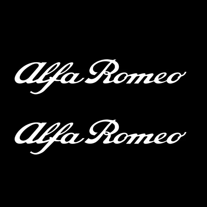Alfa Romeo Raam & Deurstickers