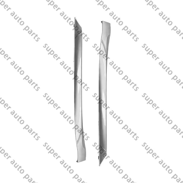 Bentley Continental GT (2013-2017) Chrome Achterbumper Guard Strip
