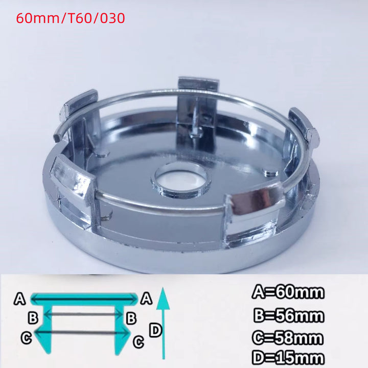 Alfa Romeo Embleem & Naafdoppen Set (11-Delig)