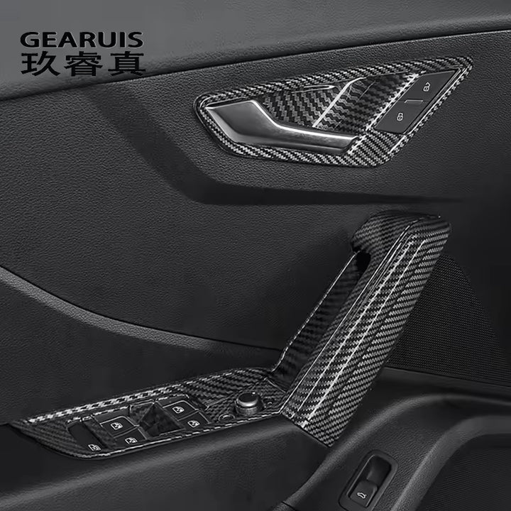 Audi Q2 (2018 - 2022) - Carbon Look Handgreep & Deurklink Kom Trim