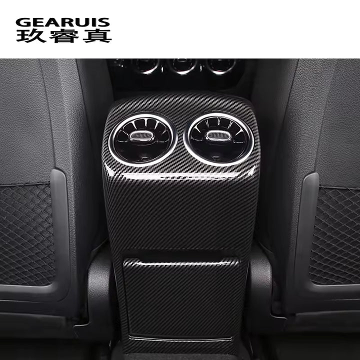 Mercedes-Benz Carbon Ventilatierooster Cover Achterzijde