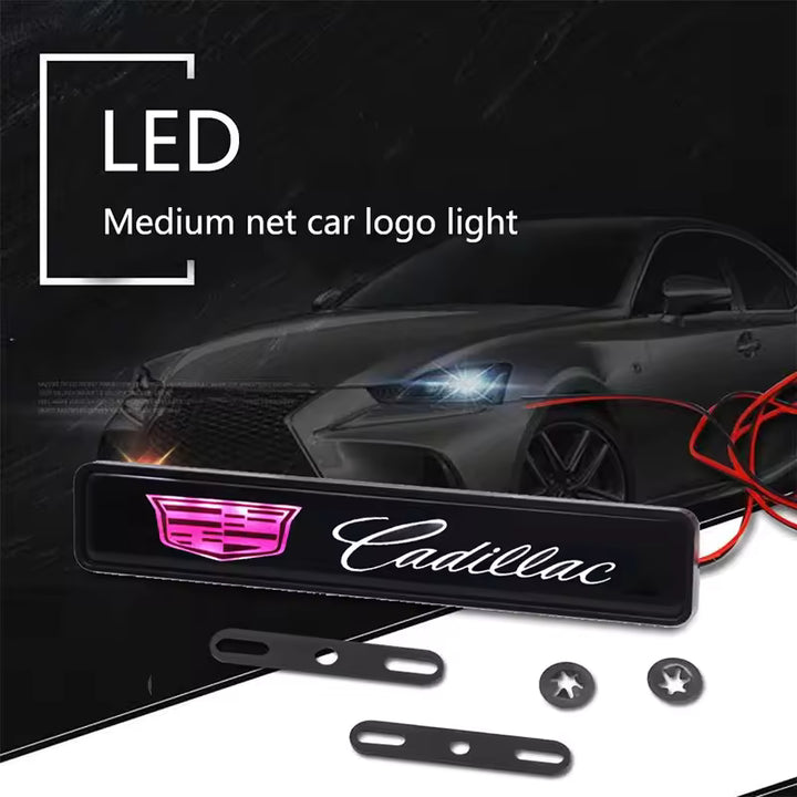 Cadillac LED Grille Embleem Verlichting