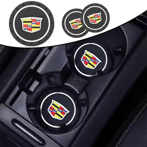 Cadillac Antislip Auto Onderzetters (2 Stuks)