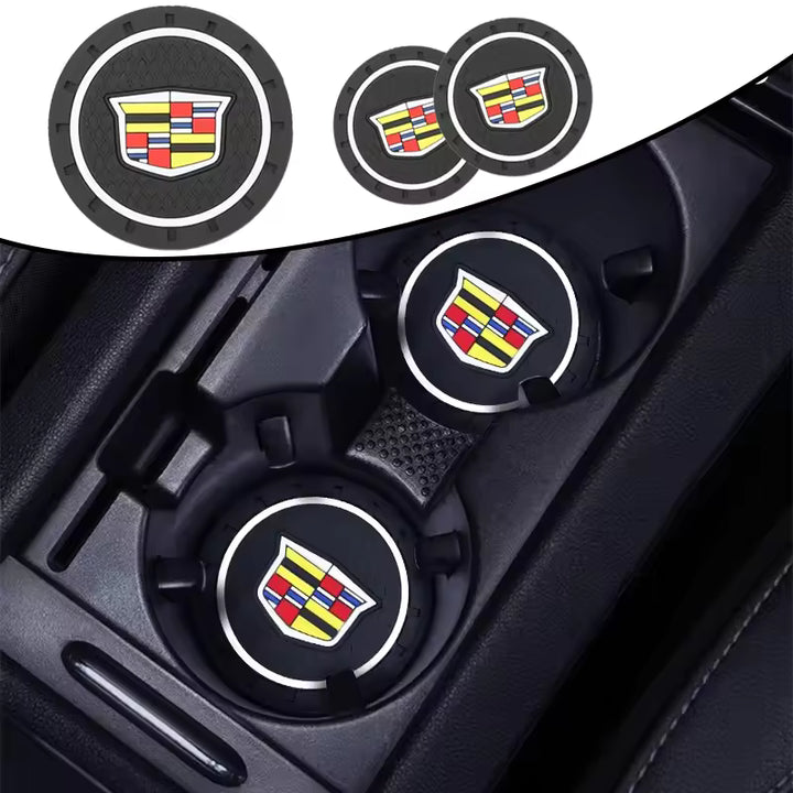 Cadillac Antislip Auto Onderzetters (2 Stuks)