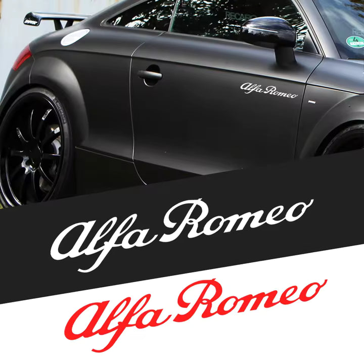 Alfa Romeo Raam & Deurstickers