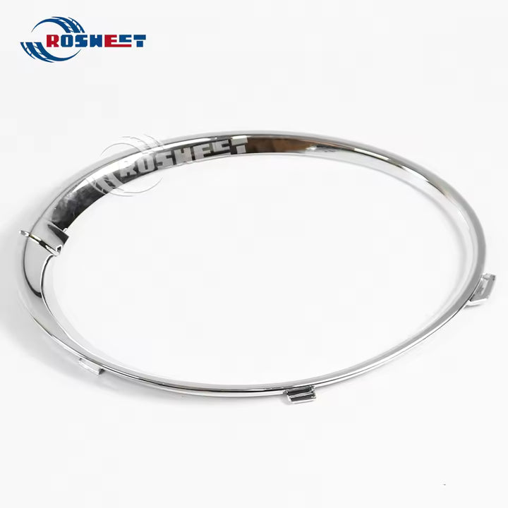 Bentley Continental Flying Spur Verchroomde Koplamp Ringen (2009-2012)