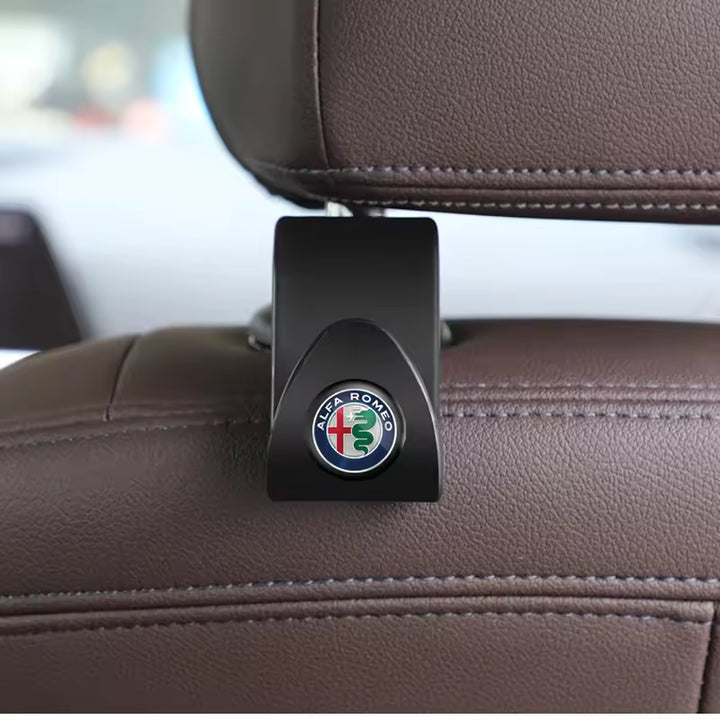 Alfa Romeo Stoelhaken / Sleutelhanger Set