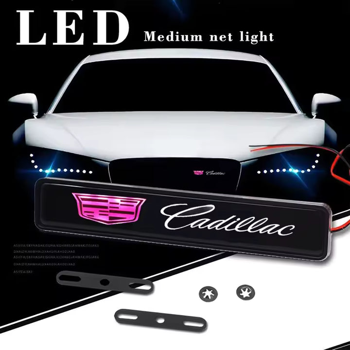 Cadillac LED Grille Embleem Verlichting
