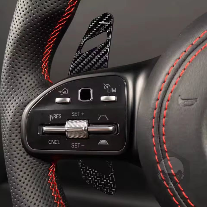 Mercedes-Benz Carbon Schakelflippers