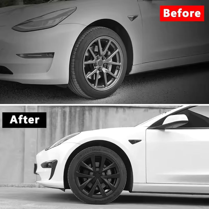 Tesla Model 3 Wieldoppen 18 Inch (4 Stuks)