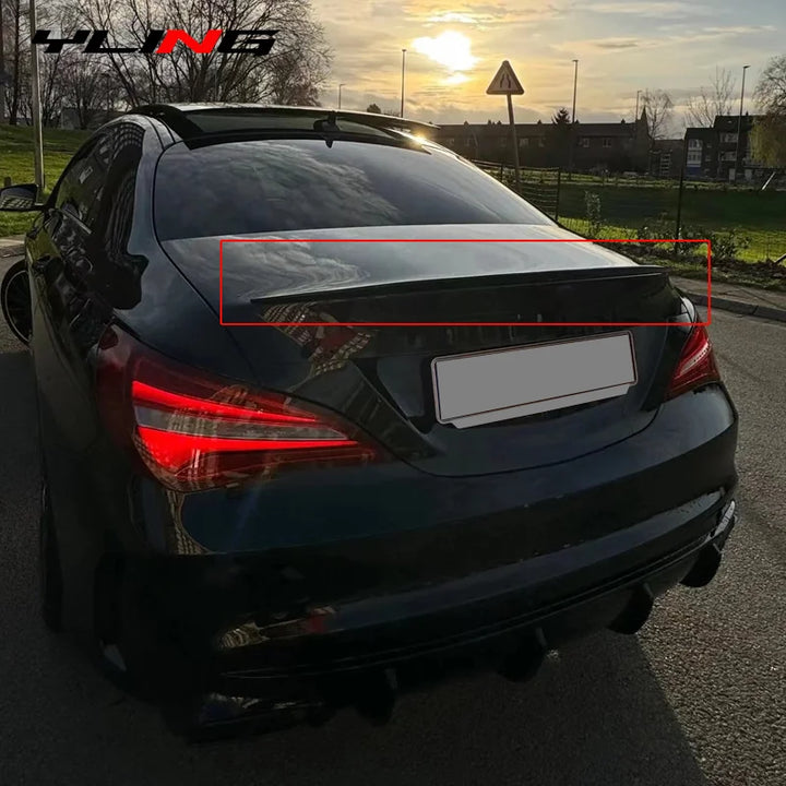 Achterklep Spoiler voor Mercedes-Benz CLA C117/C118 2013-2018