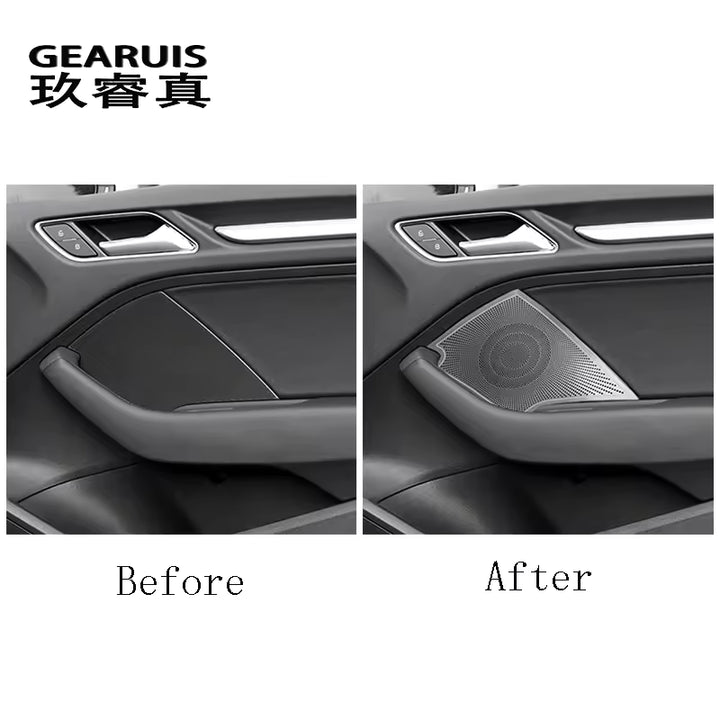 Audi A3 8V  S3 - Deurarmsteun & Speaker Trim Set