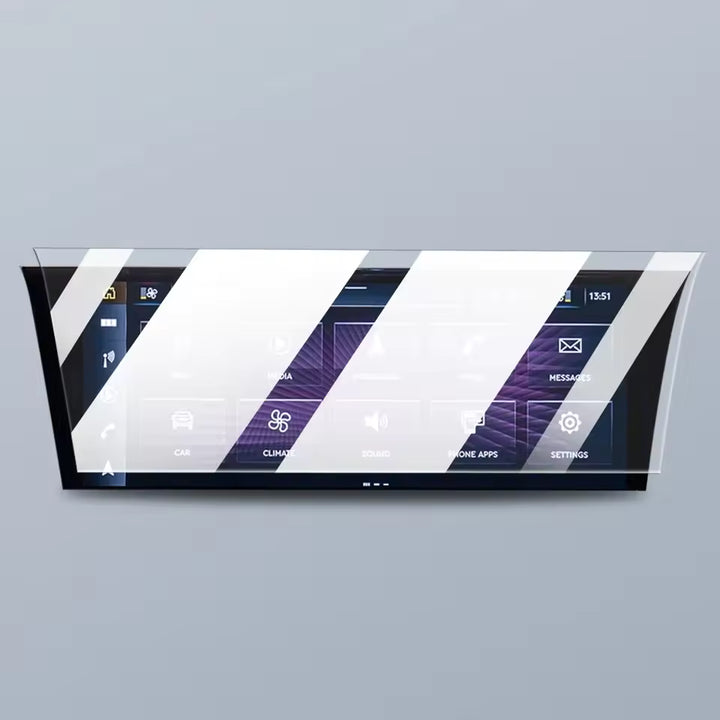 Bentley Bentayga LCD-Scherm Gehard Glas Screenprotector (2021-2024)