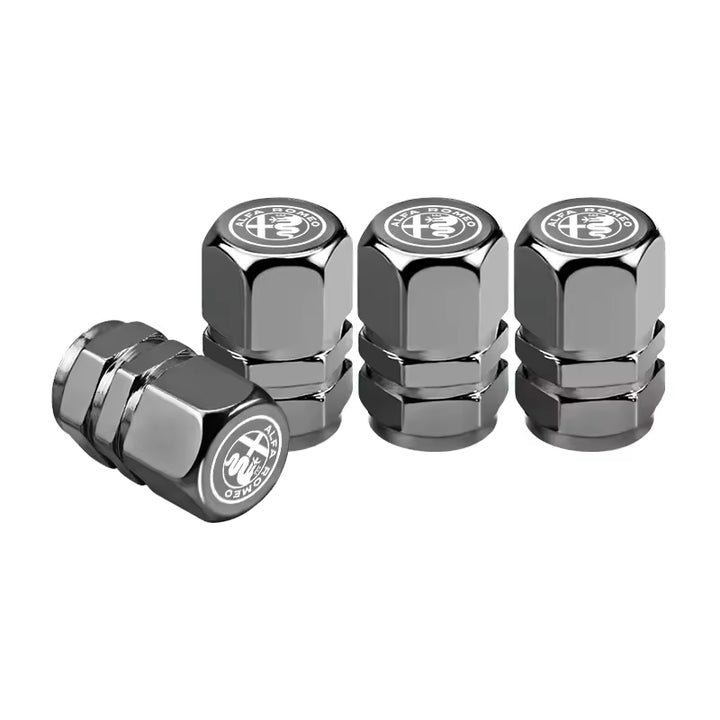 Alfa Romeo Ventieldopjes (4 Stuks)
