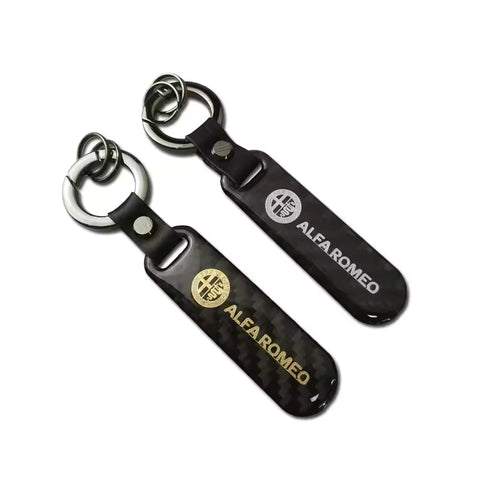 Alfa Romeo Carbon Sleutelhanger
