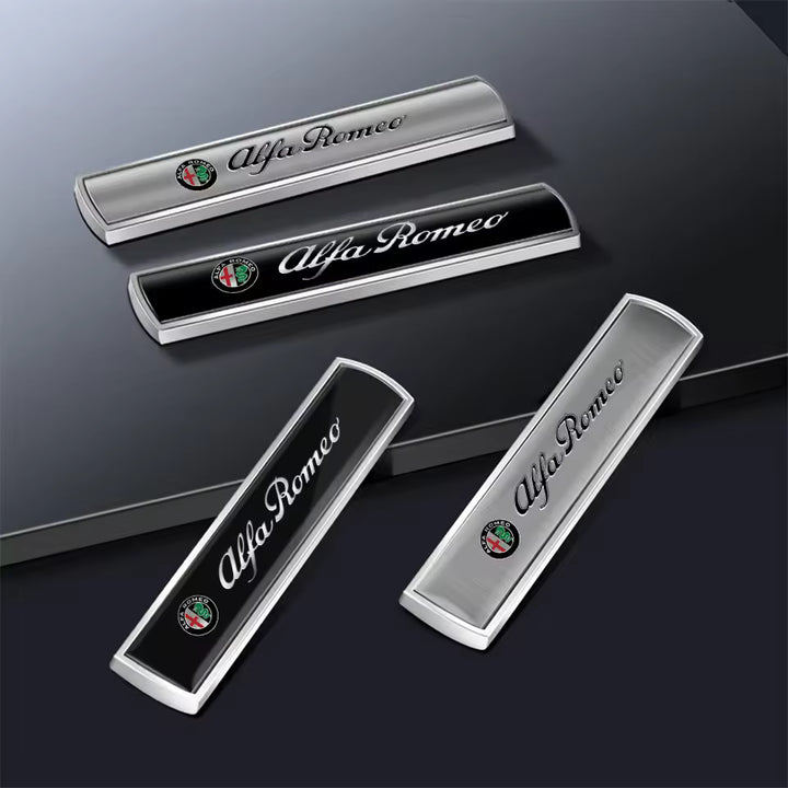 Alfa Romeo Metalen Auto Embleem