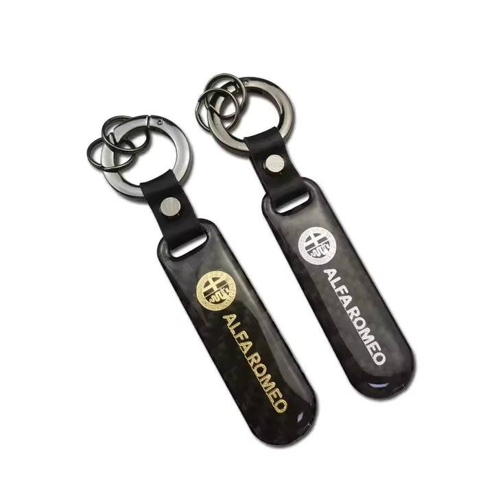 Alfa Romeo Carbon Sleutelhanger