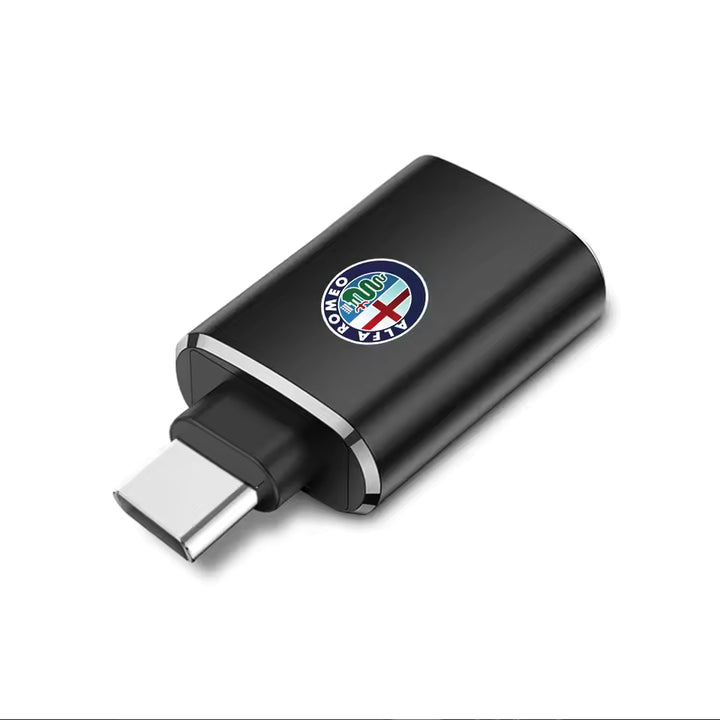 Alfa Romeo Type-C naar USB Adapter