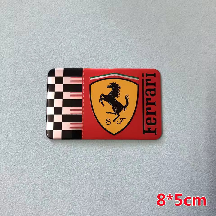 Ferrari Kras Decoratie Stickers