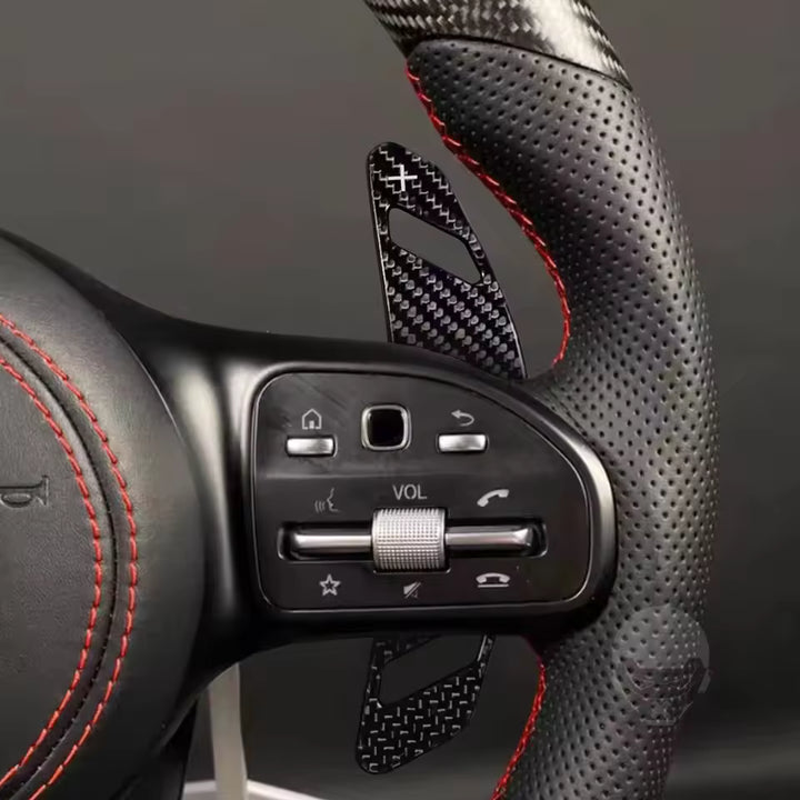 Mercedes-Benz Carbon Schakelflippers