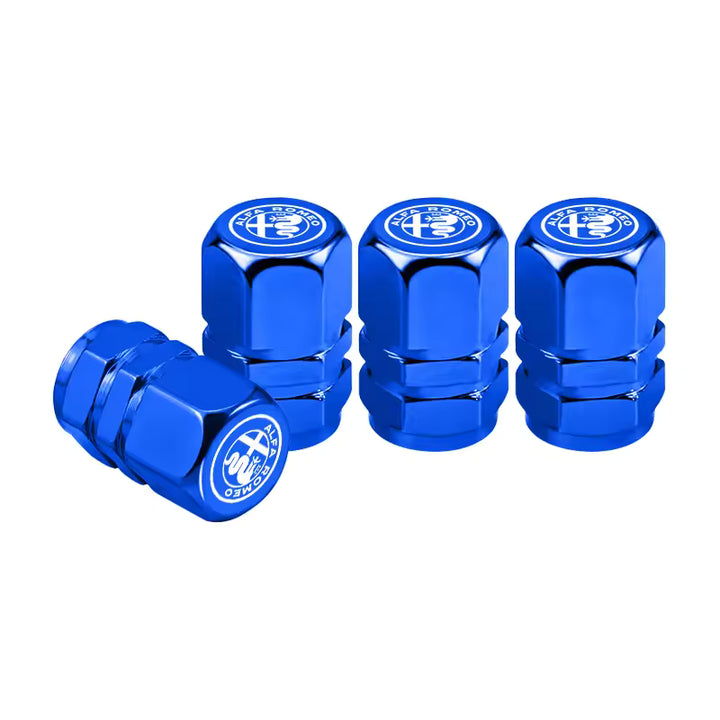 Alfa Romeo Ventieldopjes (4 Stuks)