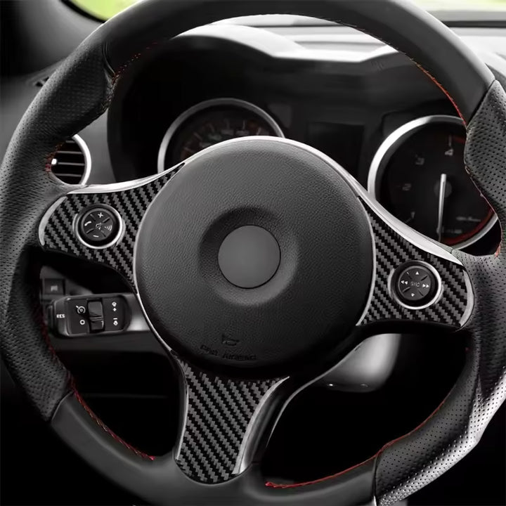 Alfa Romeo Carbon Stuurwiel Cover