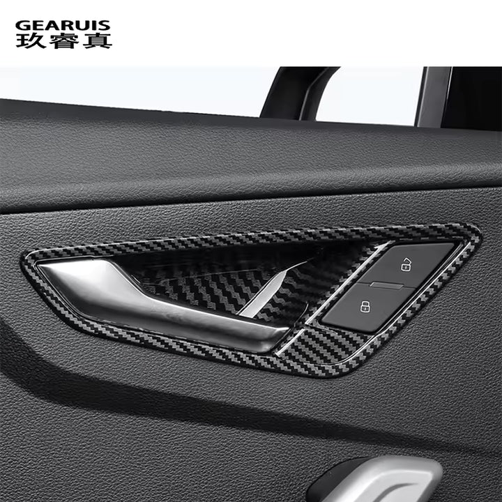 Audi Q2 (2018 - 2022) - Carbon Look Handgreep & Deurklink Kom Trim