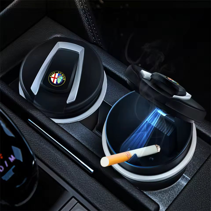 Alfa Romeo Auto Asbak met LED