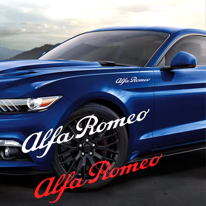 Alfa Romeo Raam & Deurstickers