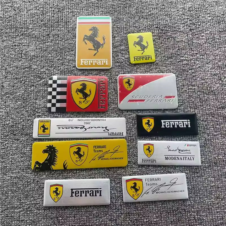 Ferrari Kras Decoratie Stickers