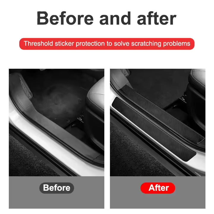 Aston Martin Instaplijst Beschermstrips (Anti-Kras)