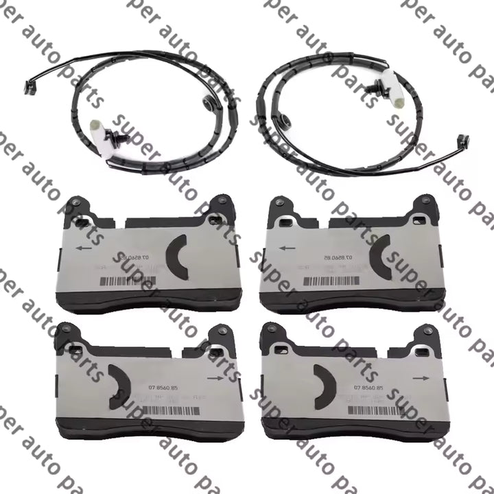 Aston Martin DB11 Achterremblokken (OEM HY53-2C562-BB) + Gratis Slijtagesensor