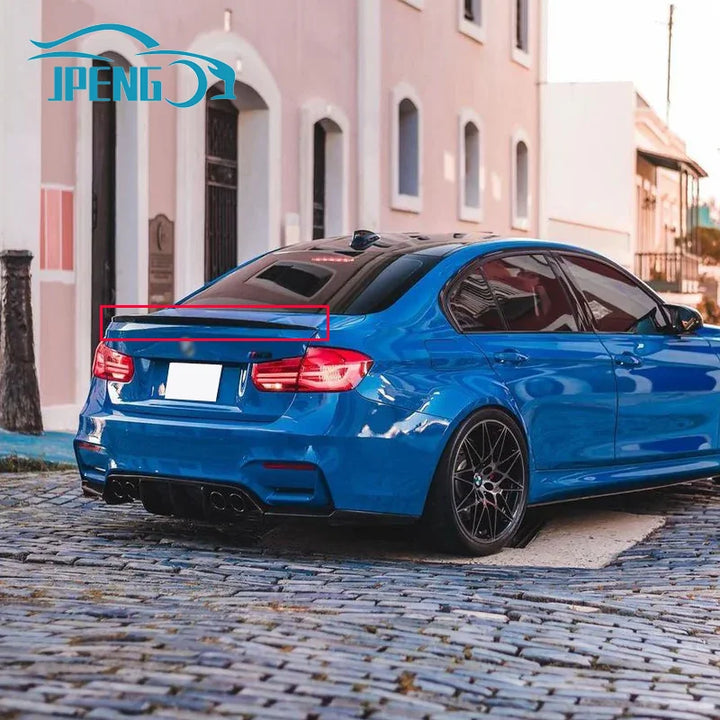 Kofferbak Spoiler voor BMW 3 series F30